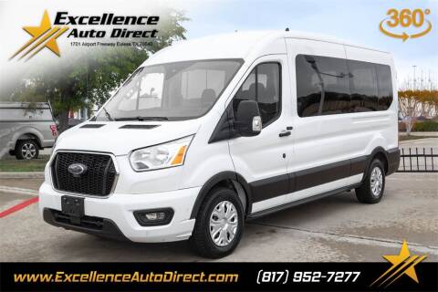 2021 Ford Transit for sale at Excellence Auto Direct in Euless TX