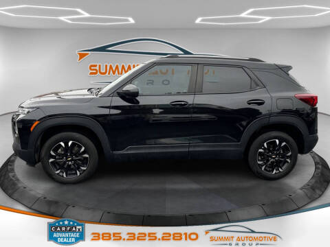 2022 Chevrolet TrailBlazer LT