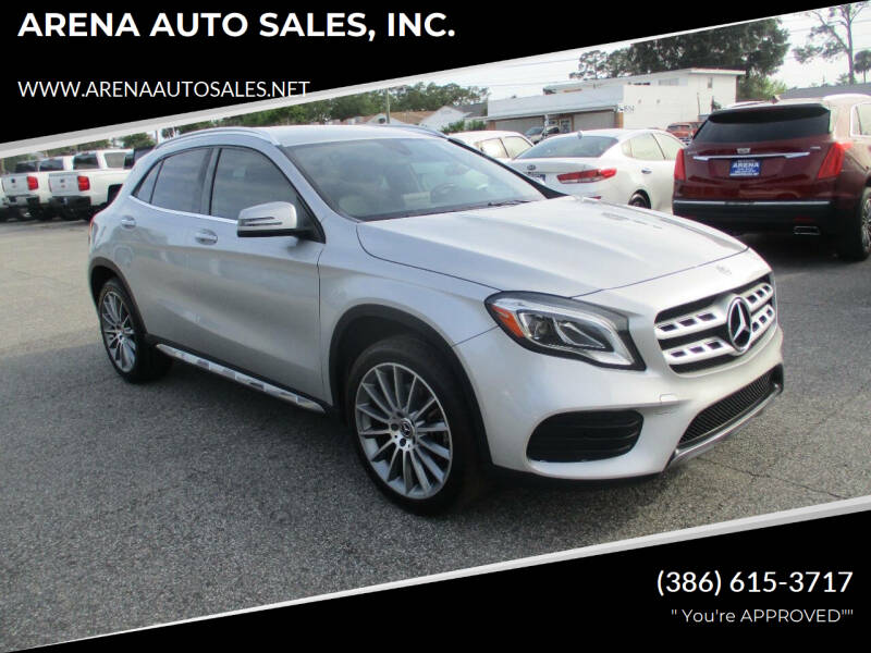 2018 Mercedes-Benz GLA GLA 250