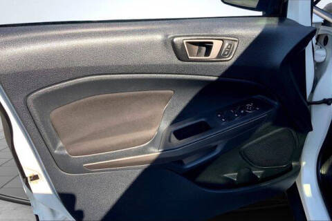 2020 Ford EcoSport SE