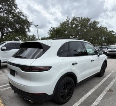 2019 Porsche Cayenne