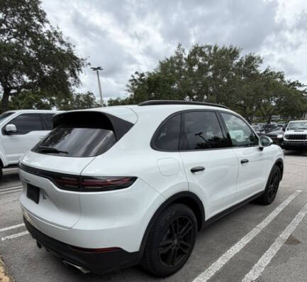 2019 Porsche Cayenne