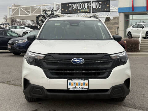 2025 Subaru Forester