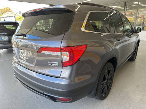 2022 Honda Pilot SE