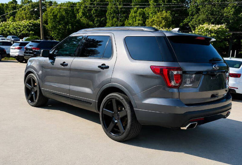 2016 Ford Explorer Sport