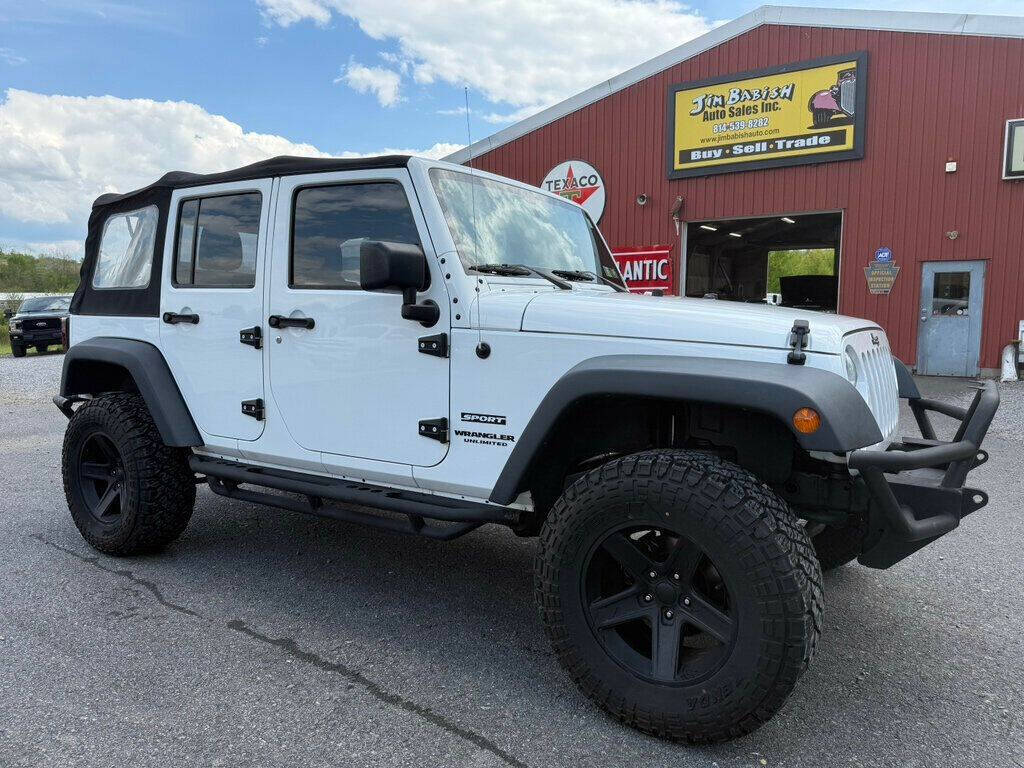 2015 Jeep Wrangler Unlimited 1