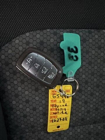 2019 Hyundai Ioniq Hybrid Blue