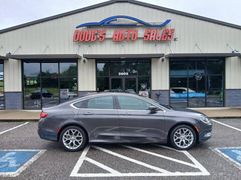 2015 Chrysler 200 C