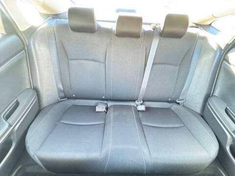 2018 Honda Civic LX w/Honda Sensing