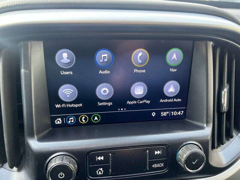 2022 Chevrolet Colorado