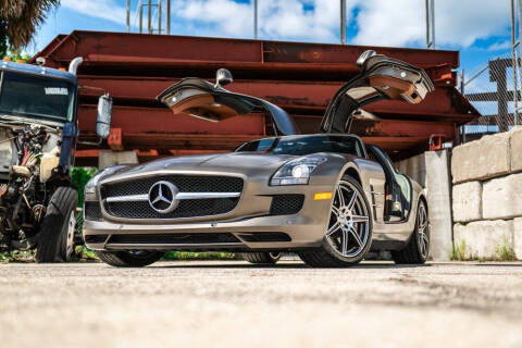 2011 Mercedes-Benz SLS AMG