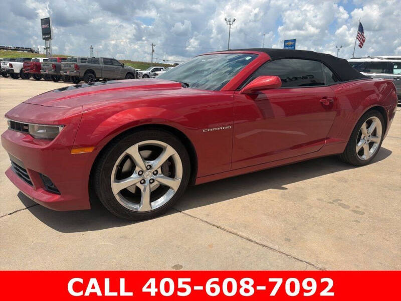 2015 Chevrolet Camaro SS