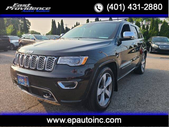 2017 Jeep Grand Cherokee for sale at East Providence Auto Sales in East Providence RI
