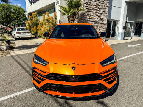 2021 Lamborghini Urus