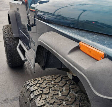 1995 Jeep Wrangler S