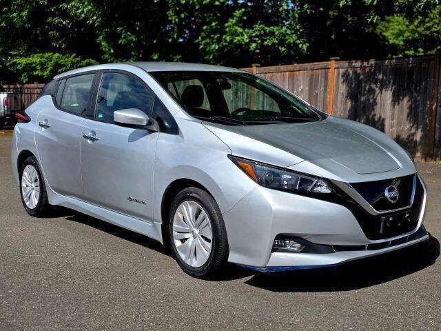 2018 Nissan LEAF S