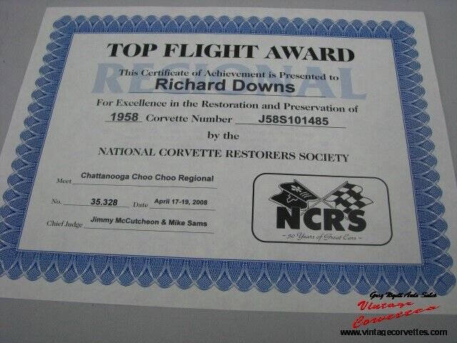 1958 Chevrolet Corvette