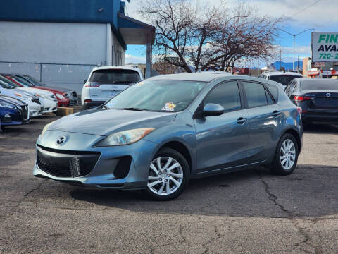 2012 Mazda MAZDA3 i Touring