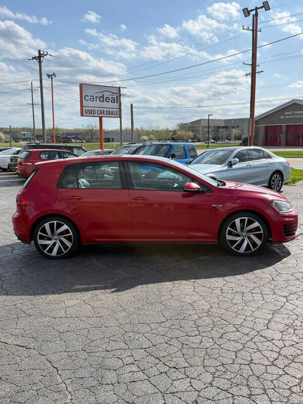 2015 Volkswagen Golf GTI Autobahn