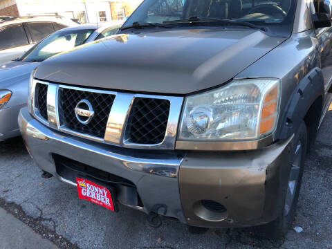 2004 Nissan Titan for sale at Sonny Gerber Auto Sales in Omaha NE