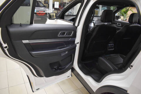 2018 Ford Explorer Sport