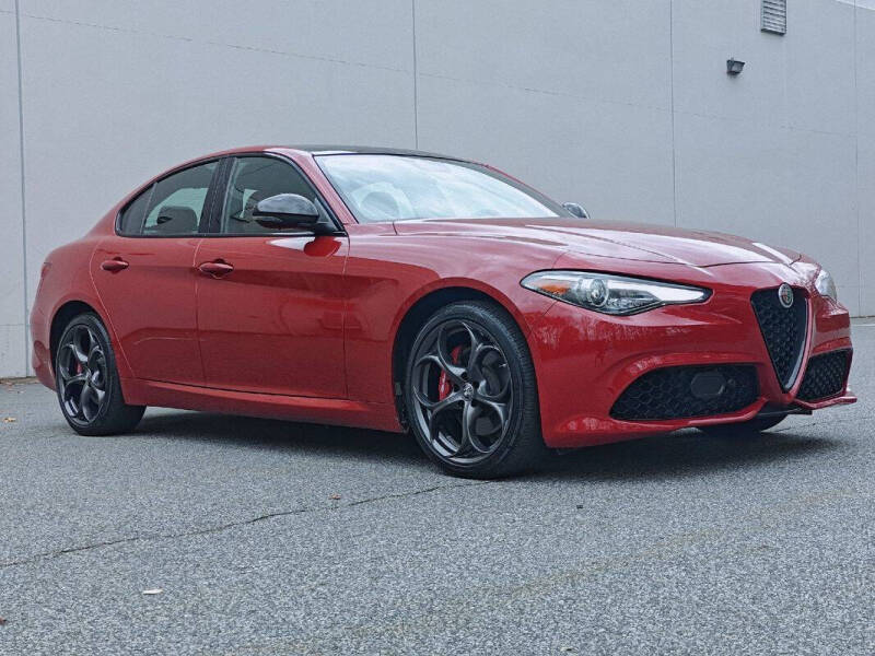 2021 Alfa Romeo Giulia Ti Sport