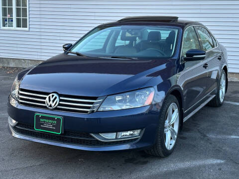 2015 Volkswagen Passat for sale at Impressive Motors in North Attleboro MA