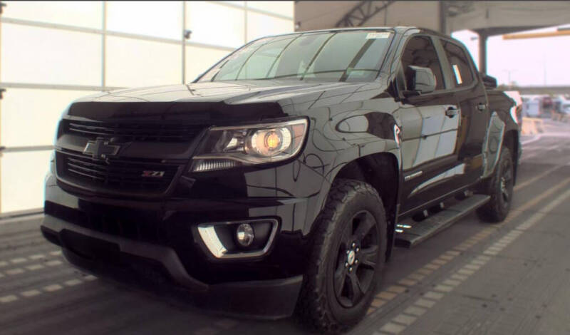 2017 Chevrolet Colorado