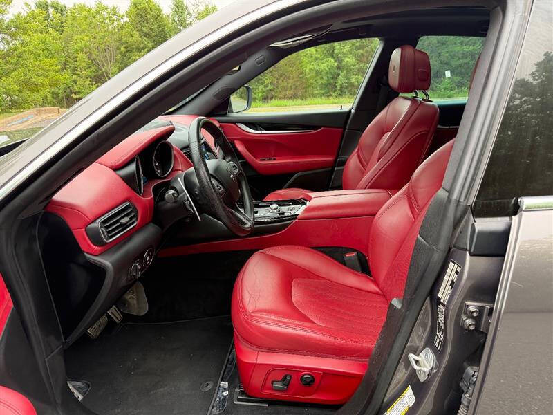2017 Maserati Levante
