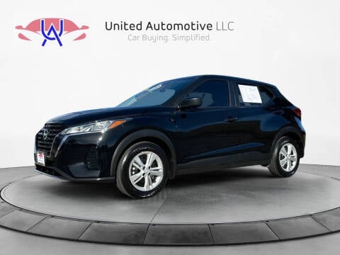 2024 Nissan Kicks for sale at UNITED AUTOMOTIVE in Denver CO