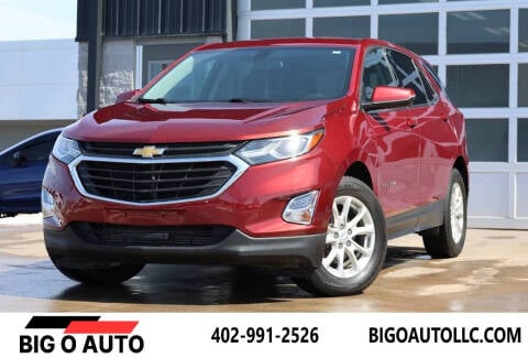 2018 Chevrolet Equinox for sale at Big O Auto LLC in Omaha NE