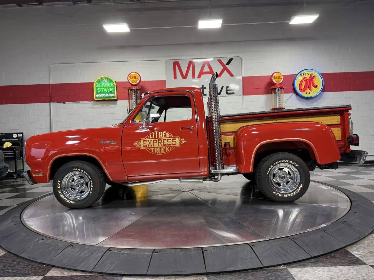 1979 Dodge D150 Pickup 15