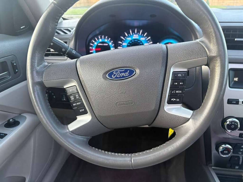 2011 Ford Fusion SEL