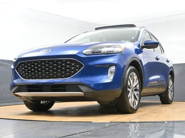 2022 Ford Escape Titanium