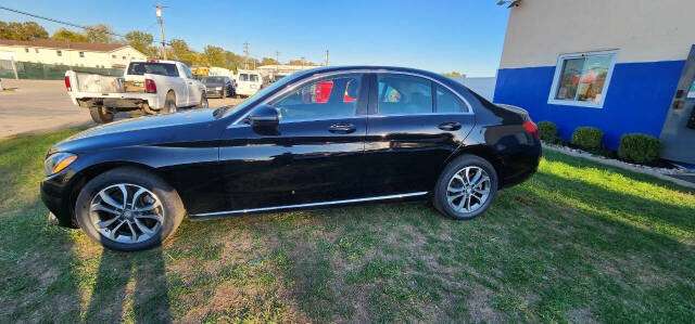 2016 Mercedes-Benz C-Class for sale at URIEL's AUTOMOTIVE LLC in Middletown, OH