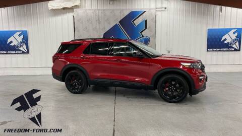 2023 Ford Explorer for sale at Freedom Ford Inc in Gunnison UT