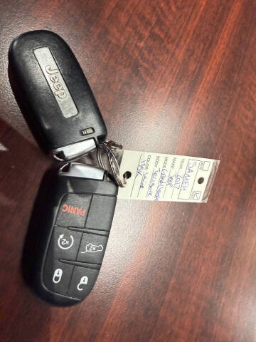 2017 Jeep Grand Cherokee Trailhawk