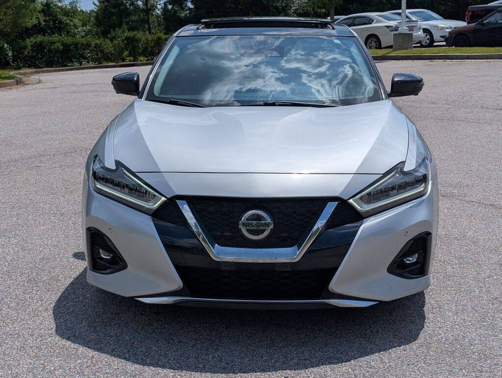 Silver 2019 Nissan Maxima Platinum Platinum 4dr Sedan 2