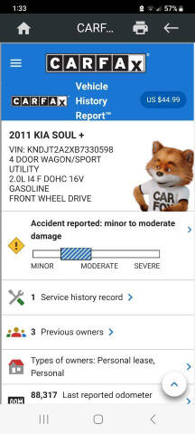 2011 Kia Soul +