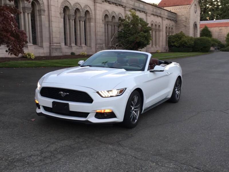 2015 Ford Mustang for sale at First Union Auto in Seattle WA
