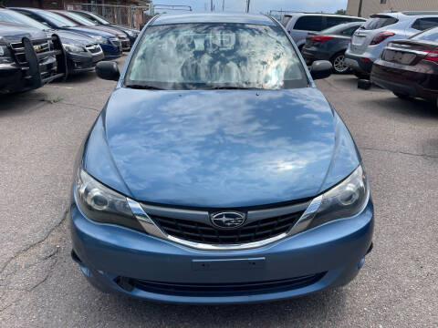 2008 Subaru Impreza for sale at STATEWIDE AUTOMOTIVE LLC in Englewood CO