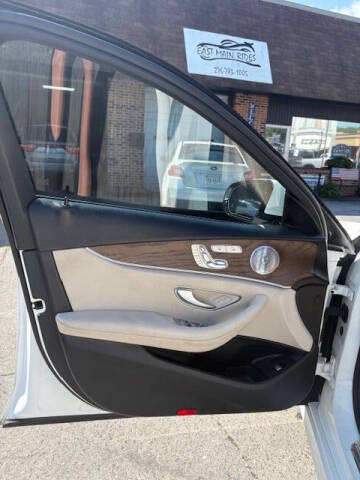 2018 Mercedes-Benz E-Class E 300 4MATIC