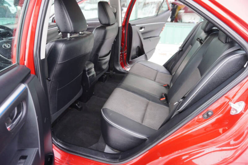 2015 Toyota Corolla S Plus