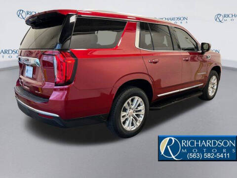 2021 GMC Yukon SLT