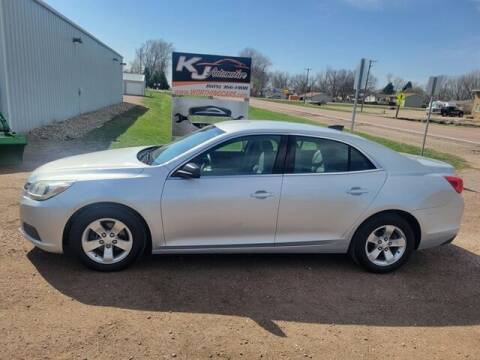 2015 Chevrolet Malibu for sale at KJ Automotive in Worthing SD