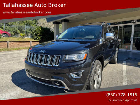 2014 Jeep Grand Cherokee for sale at Tallahassee Auto Broker in Tallahassee FL