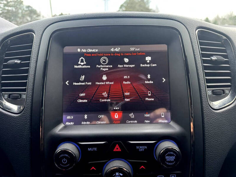 2018 Dodge Durango SRT