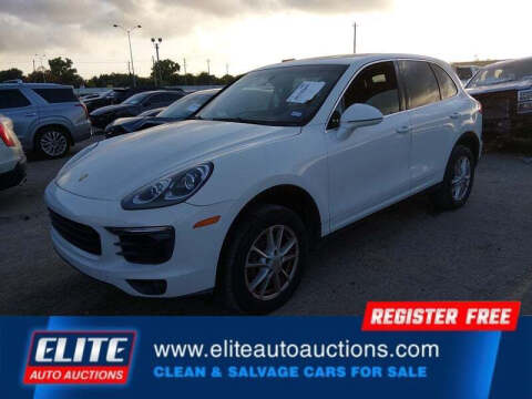 2016 Porsche Cayenne