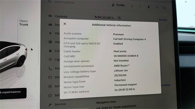 2024 Tesla Model 3 Performance