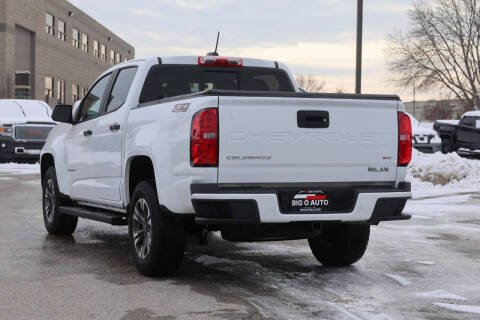 2022 Chevrolet Colorado Z71